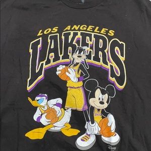 Disney Lakers shirt